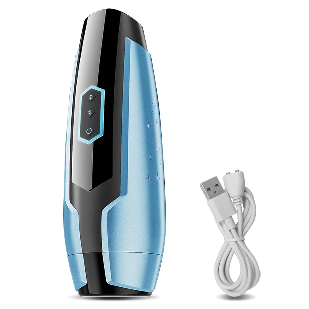 Automatic Male Masturbator Telescopic Rotation Vagina Masturbation Equipment Sex Toys for Men Goods for Adults Piston Mastubator