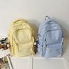 Schoolbag Schoolbag Women's Bag Junior High School Star Mori Fresh Backpack Korean Version Niche Large Capacity Lightweight Backpack