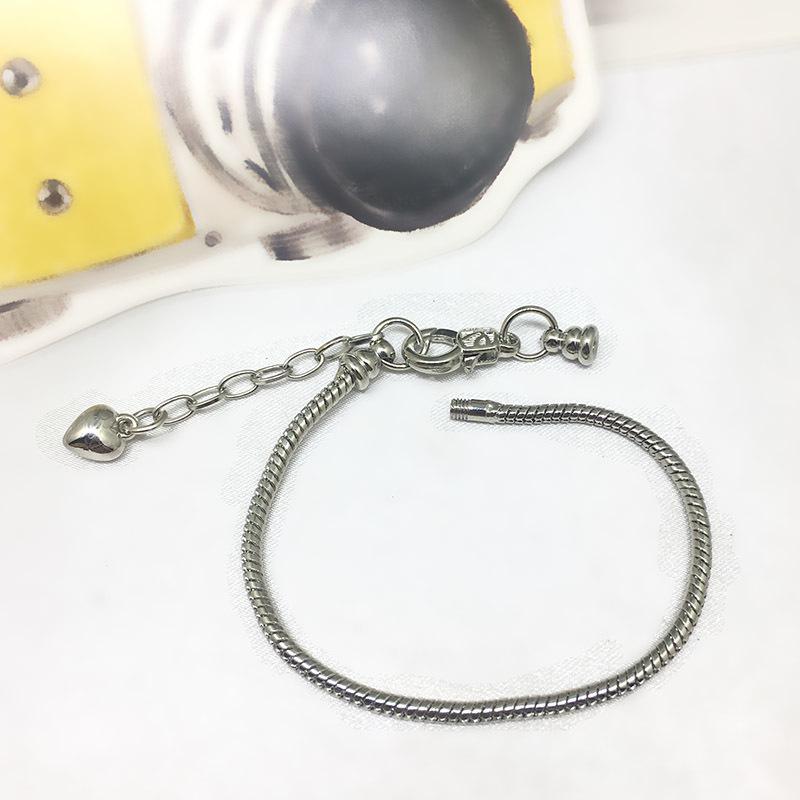 Handmade DIY Jewelry Set: 10 Colorful Beaded Bracelets with Pendants and Large Hole Beads