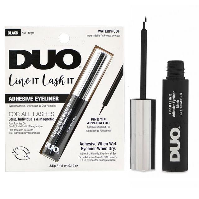 

DUO Adhesives - Line it Lash it Adhesive Eyeliner Black 3.5g