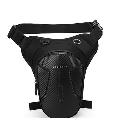 EVA Motorfiets Harde Schaal Waterdichte Been- & Taille Tas - Heren Casual Rijden Crossbody Tas