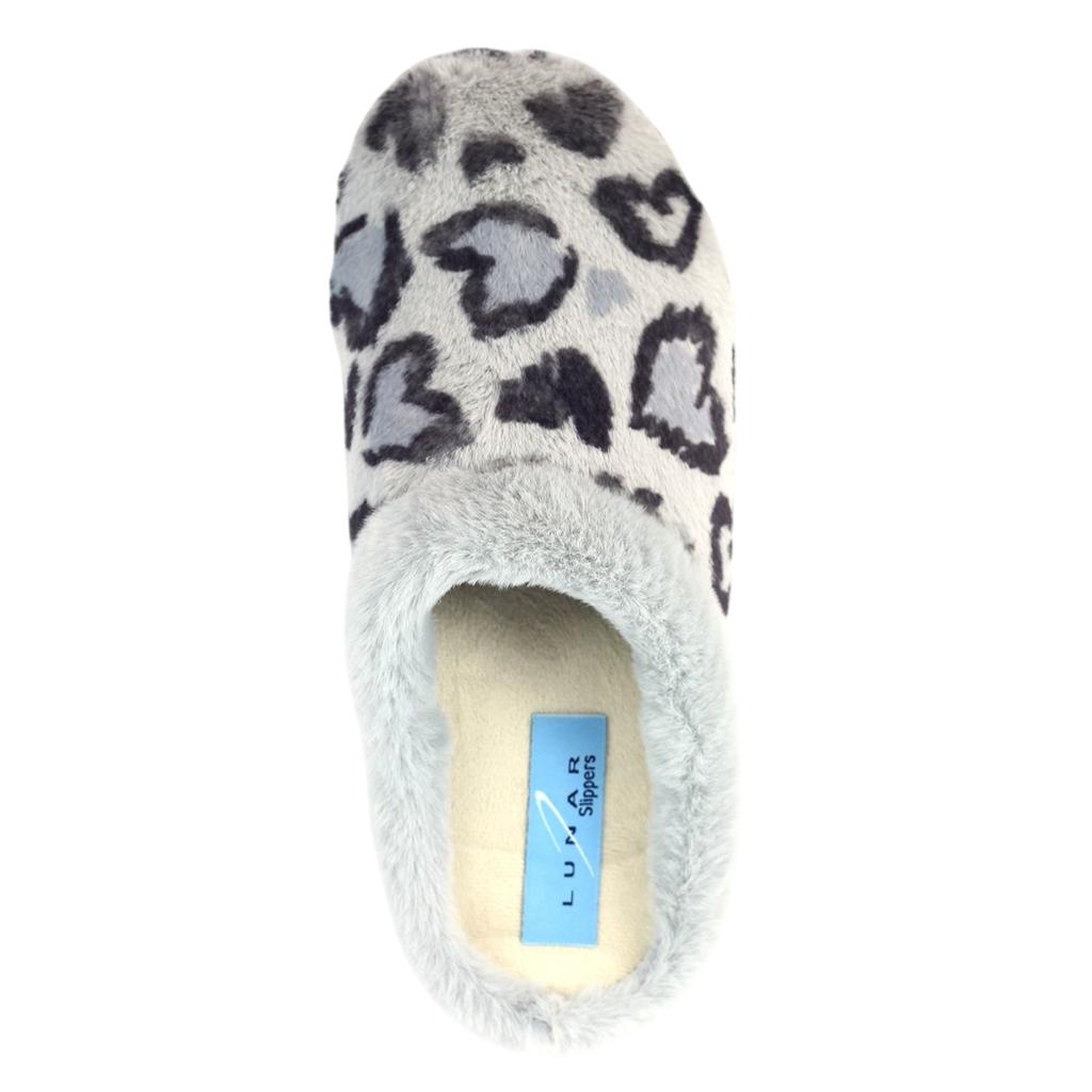 Lunar Womens/Ladies Frutti Mule Slippers