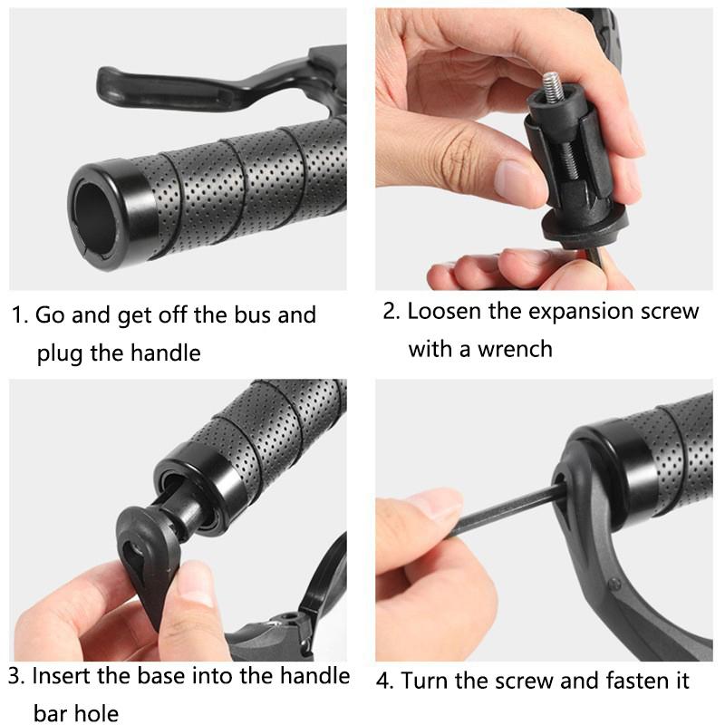 1/2Pcs Bicycle Handlebar Rear View Mirror Mountain Bike Wide Range Back Sight Reflector Adjustable Bike Mirror