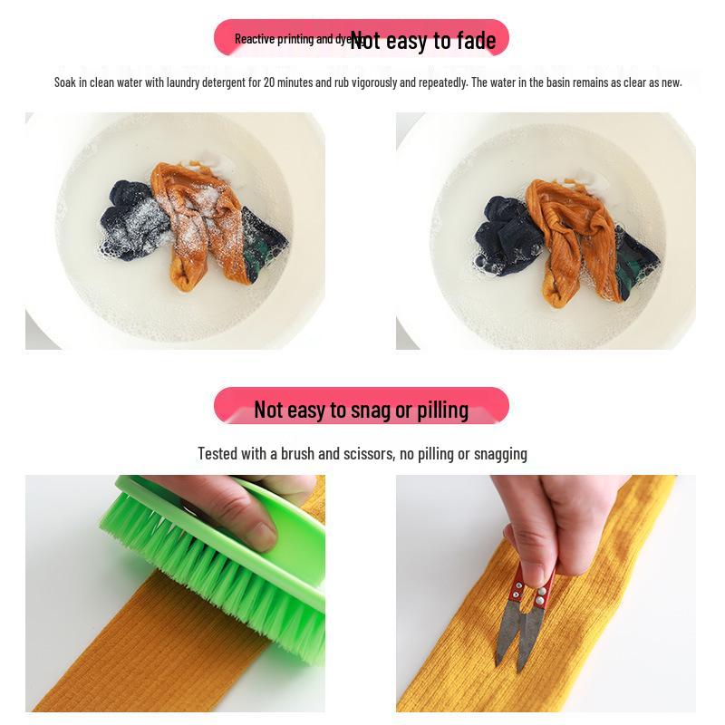 Spring & Autumn Kids' Cotton Calf Socks - Striped Design for Boys & Girls