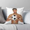 Față de pernă pătrată Fotbal Jude Bellingham Poliester In Pânză Model Catifea Fermoar Decorativ Față Pernă Decorativă Husă Pernă Canapea