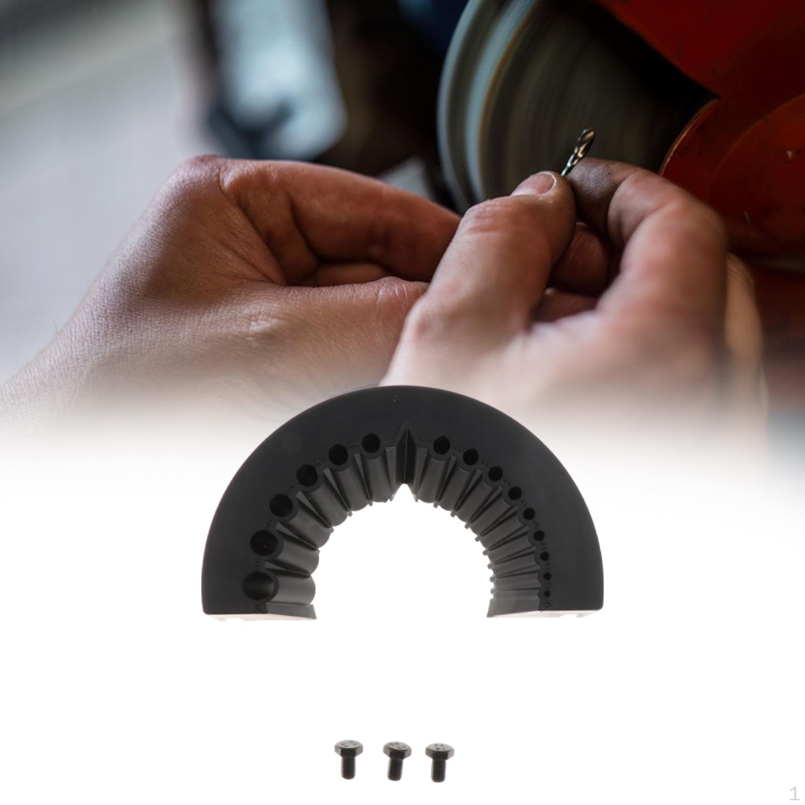 

Заточка сверл Аксессуары для угловых шлифовальных машин Высокопроизводительная профессиональная шлифовка чёрный