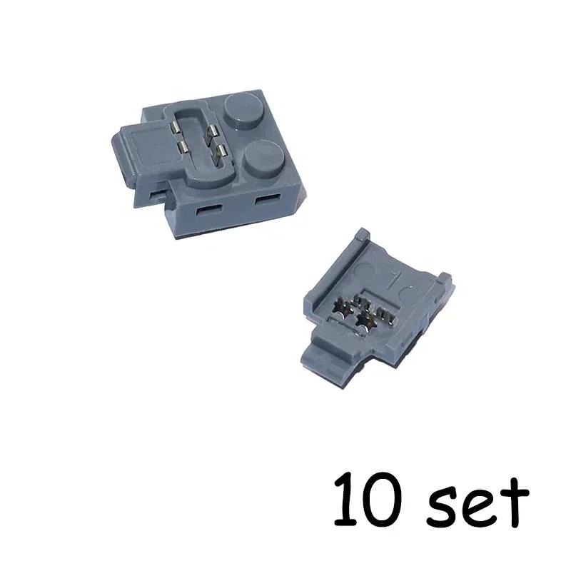 Technical Motors Parts Power Functions PF Model Sets Compatible Tarin Car Accessories Building Blocks MOC High-tech Bricks Toys