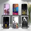 Game L-Little N-Nightmares Phone Case For Samsung Galaxy A73,A72,A71,A70,A53,A52,A51,Others Soft Black Cover