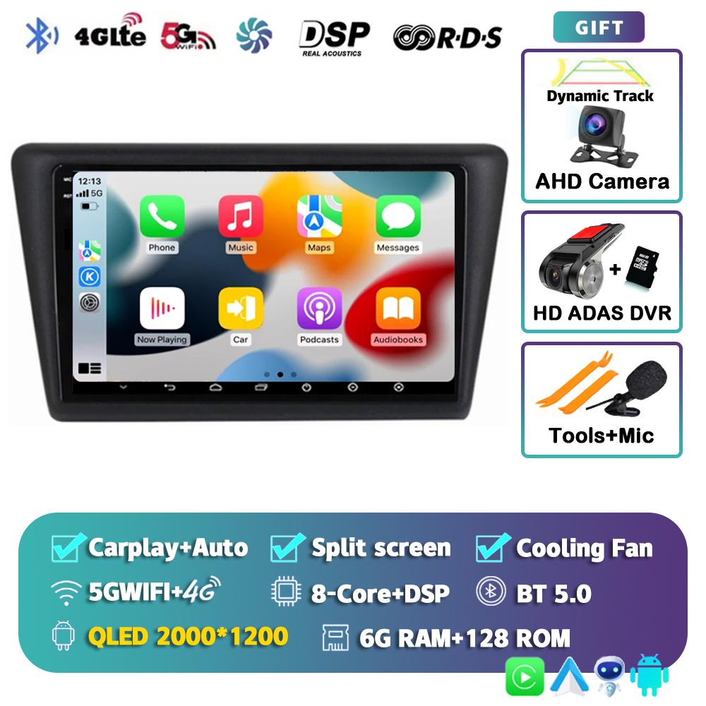 Android 13 Carplay Auto For Seat Toledo 2013 2014 2015 2016 2017 2018 2019 Car Radio Multimedia Player Stereo Head Unit WiFi+4G