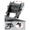 Bicycles Phone Cradle 360 Degree Rotatable Bikes Handlebars Phone Mount Bracket Bicycles Phone Stand Phone Holder Rack