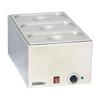 Bain-Marie Professionnel Inox 3 Bacs GN 1/3 - Casselin - Capacité GN 1/1 - Thermostat 5 Niveaux - 1200 Watt