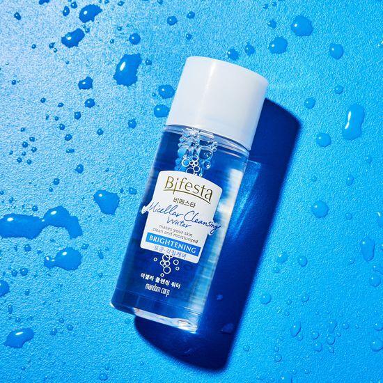 Bifesta Cleansing Water Brightening 60ml (Portable)