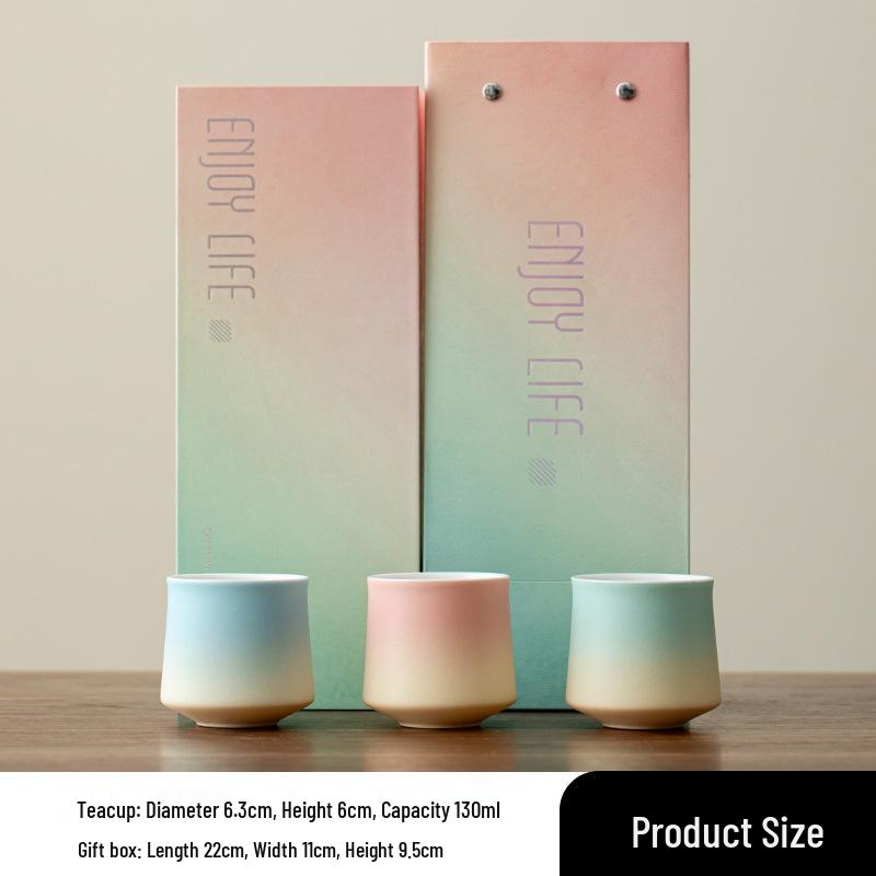 

Gradient Ceramic Coffee Cup