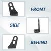 X-STYLE Motorcycle Stay, Work Light, Bracket, Mounting Stay, M8, Mounting Hardware, Work Light, Fog