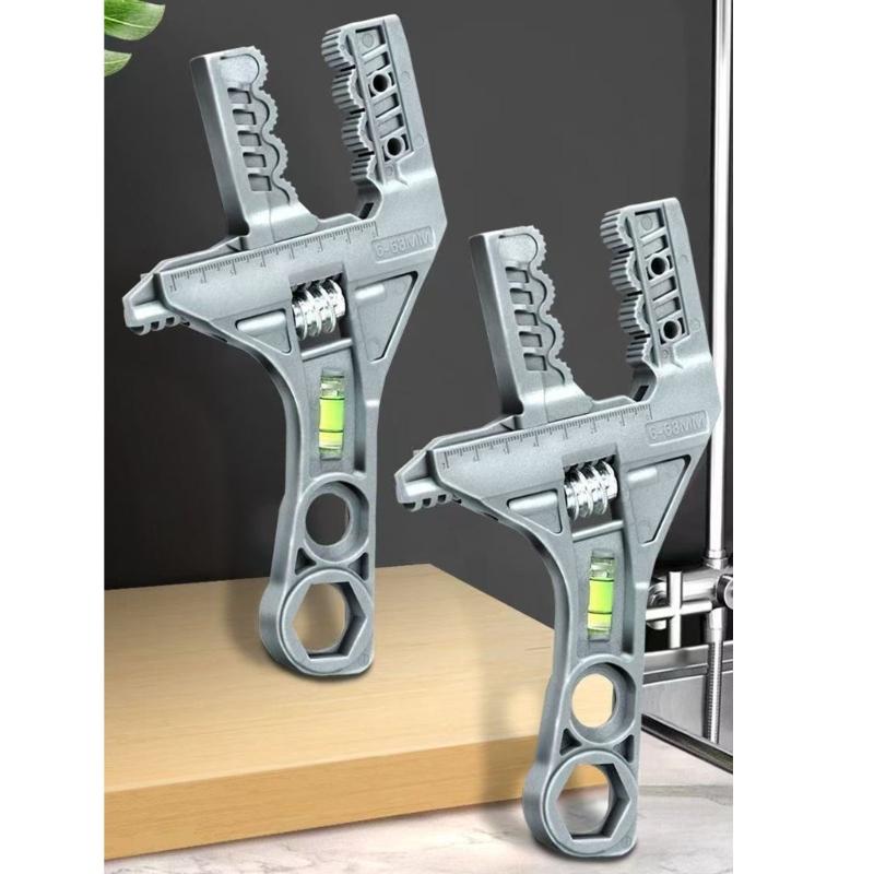 Plumbing Wrench Alloy Steel Cutter Blade Wrench For Fast Cutting Of Wood Pipe In Renovation Projects Secure Operation