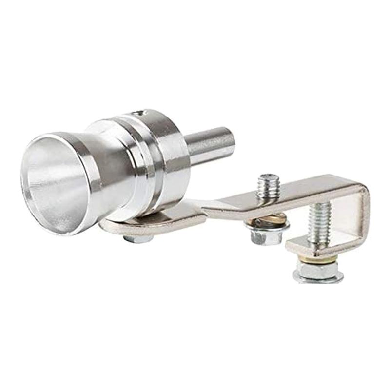 

Car Turbo Whistle Universal Aluminum Car Turbo Sound Whistle Muffler Exhaust Pipe Blow-off Valve Simulator S