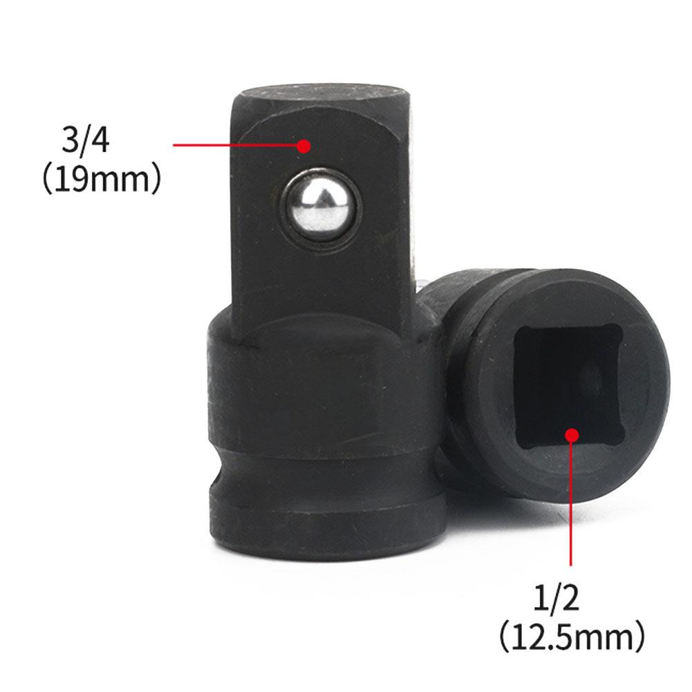 Ratchet Wrench Socket Convertor Adaptor 1/2 To 3/8 3/8 To1/4 3/4 To 1/2 1/2 To 3/4 Impact Drive Socket Adaptor Repair Tools