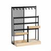 Earring Holder Mesh Rack Space Saving Jewelry Display Large Capacity Stand for