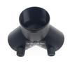 60mm Y Branch Car Heater Air Vent Ducting Heater Exhaust Connector w/Regulating Valve Flap For Webasto Diesel Parking Heater
