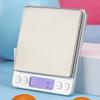 LCD Display Digital Kitchen Scale 3000g Capacity Portable Jewelry Scale  For Cooking Ingredients