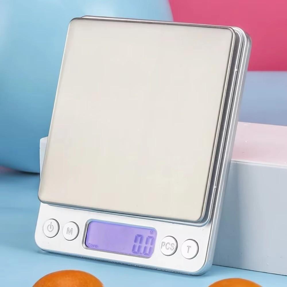 LCD Display Digital Kitchen Scale 3000g Capacity Portable Jewelry Scale For Cooking Ingredients