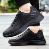 Men Sneakers Fashion Breathable Mesh Comfortable Black Sports Shoes Anti-Slip Outdoor Casual Running Mens Shoe Zapatillas Hombre