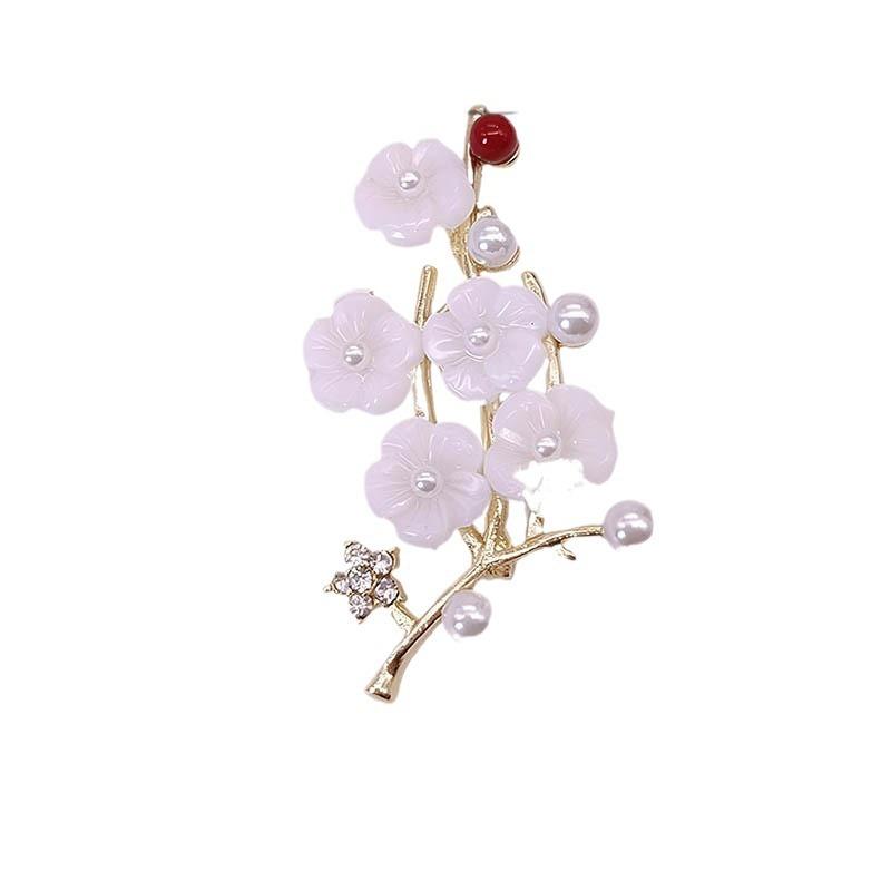 Plum Blossom Pin - High-end Pin for Women, Rarely Seen Brooch, Retro Pin for Ladies