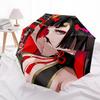 1 Stück Anime-Charakter Outdoor-Regenschirm - Automatisches Öffnen/Schließen, Tragbares 3-fach faltbares Design, 8-Speichen-Eisenrahmen - Perfektes Geschenk für Fans, Reisende, Da