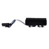 Rear Tailgate Release Handle Switch 4517470187 Rear Trunk Handle Outer Opening Button Replacement for Smart Fortwo 451