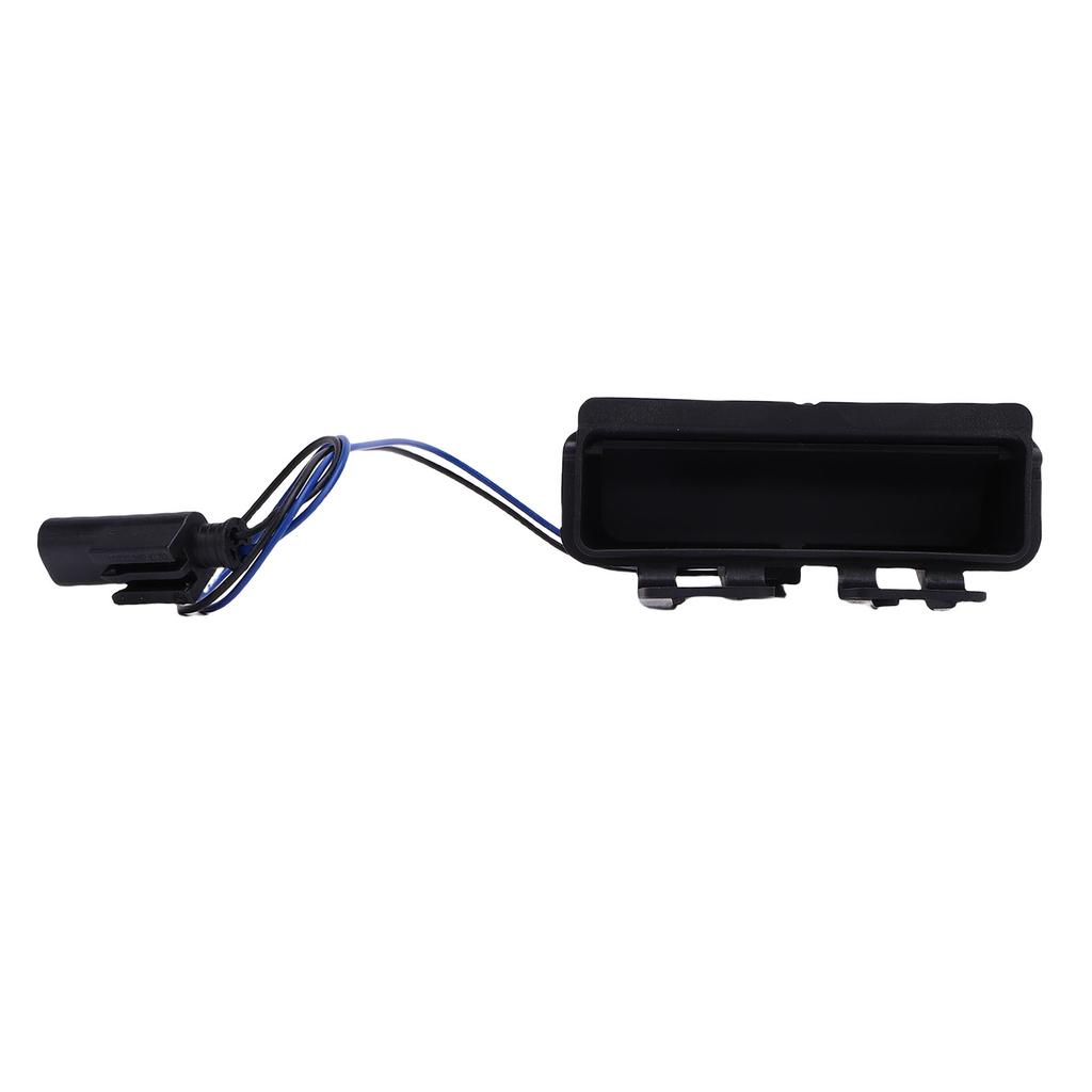 Rear Tailgate Release Handle Switch 4517470187 Rear Trunk Handle Outer Opening Button Replacement for Smart Fortwo 451