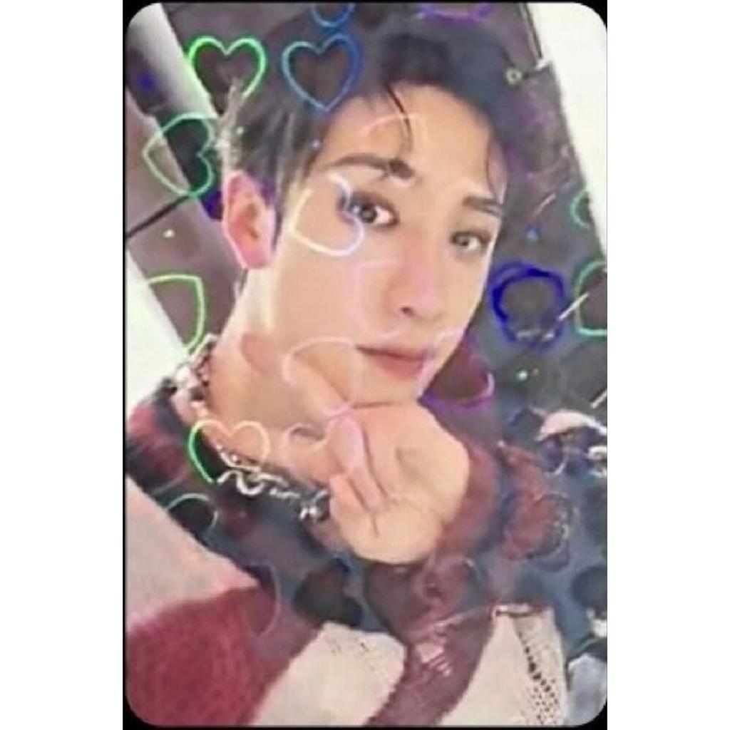 STRAY KIDS 5-STAR CHINA KMSTATION KMS HEART HOLOGRAM OFFICIAL Photo Card