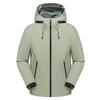 2025 Model Windproof Waterproof Single-Layer Softshell Jacket for Couples, with 2-Way Zipper