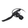 Electric Scooter Handbrake Waterproof Aluminum Alloy Replacement Scooter Brake Lever with Bell for Electric Bike