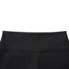 Li-Ning Comfortable Simple Versatile Solid Color High Waist Casual Pants Women bottoms Black AKLU586-1