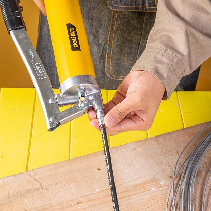 Deli 400CC Heavy-Duty Grease Gun