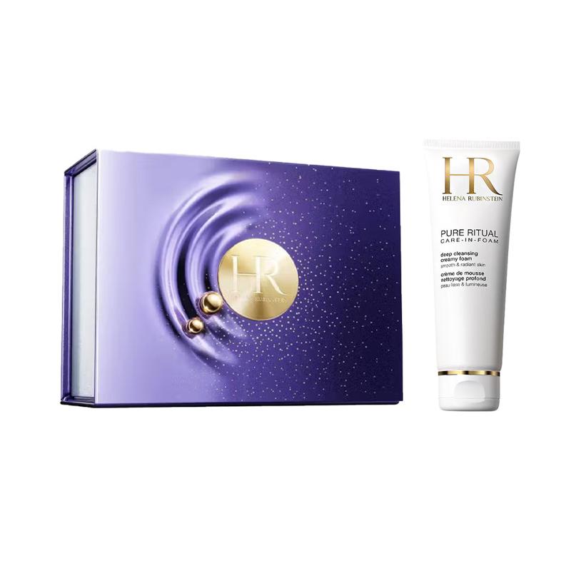 Helena HR Qixi Festival Limited Gentle Makeup Remover Foam Cleansing Moisturizing Cleansing 125ml коричневый