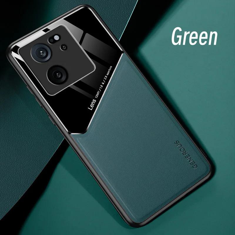 Funda a prueba de golpes para Xiaomi 14, 14T, 13T Pro, 13, 12T, 12, 11, 11T y 10T Lite, con soporte magnético para coche