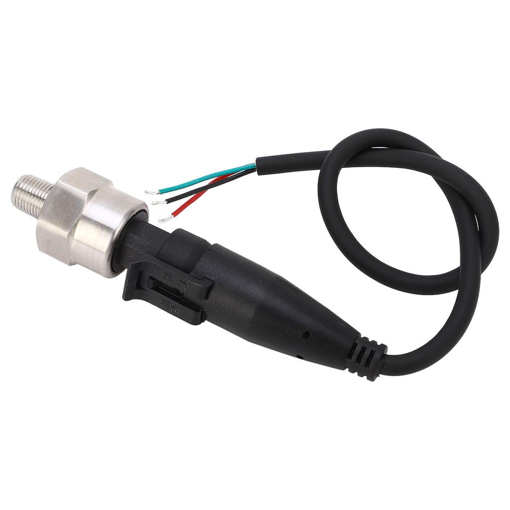 Tlakový převodník 1/8" 27NPT, nerezová ocel, tlakový snímač 0‑20 MPa pro olej, palivo, vzduch, vodu