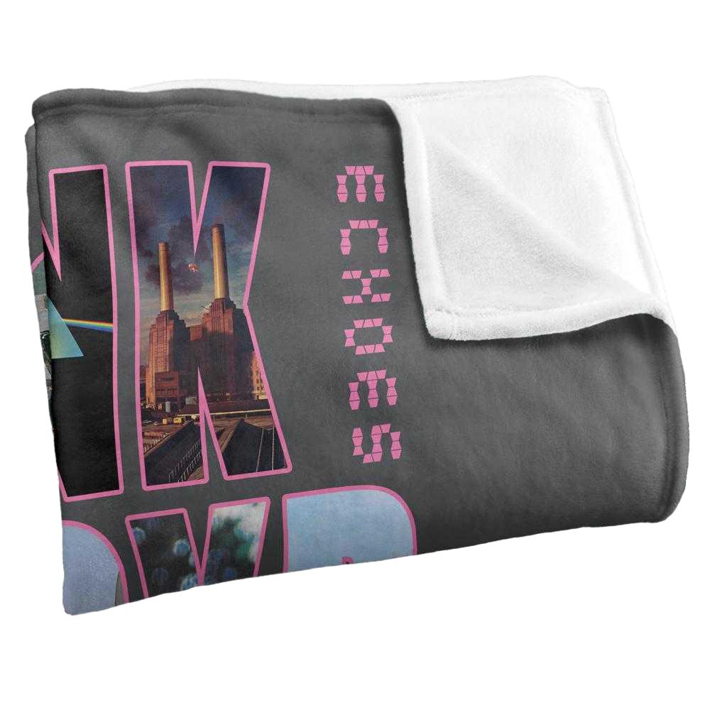 Pink Floyd Silky Cover Supersoft Blanket