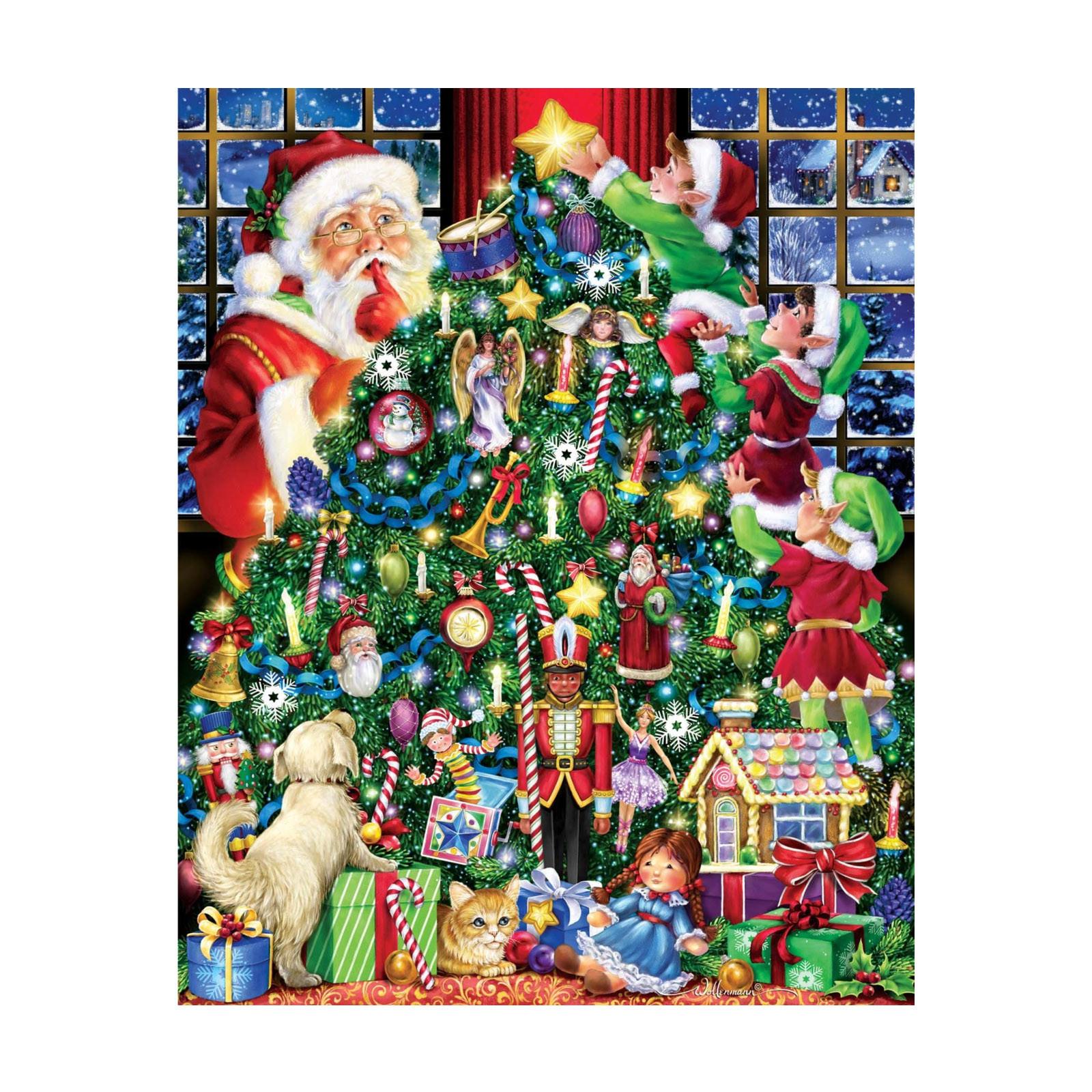 

(H0826)1000 больших взрослых детей образовательных праздничных подарков шаблон игрушки Рождество