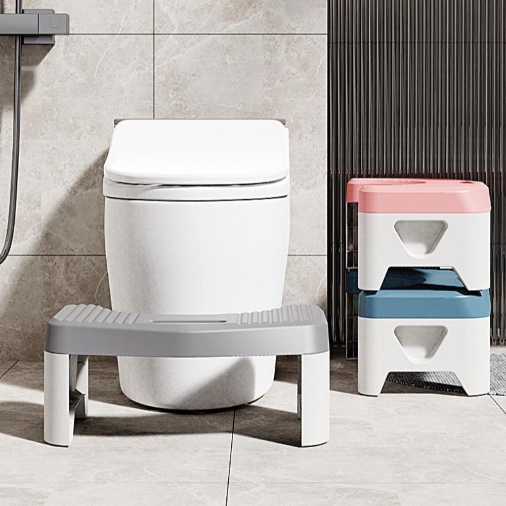 Waterproof Squatting Aid Footstool Convenient Toilet Squat Stool Foot Stepping  Household