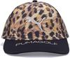 Puma GOLF Free Graphic Mesh Cap - Leopard Print - Caramel Latte - One Size - Adjustable Snapback