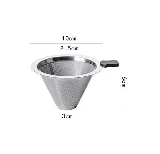 Borosilikatglas Pour Over Kaffeebereiter, 13,53 oz Hochtemperaturbeständiger Luftdichter Kessel mit Holzgriff Kaffeekanne