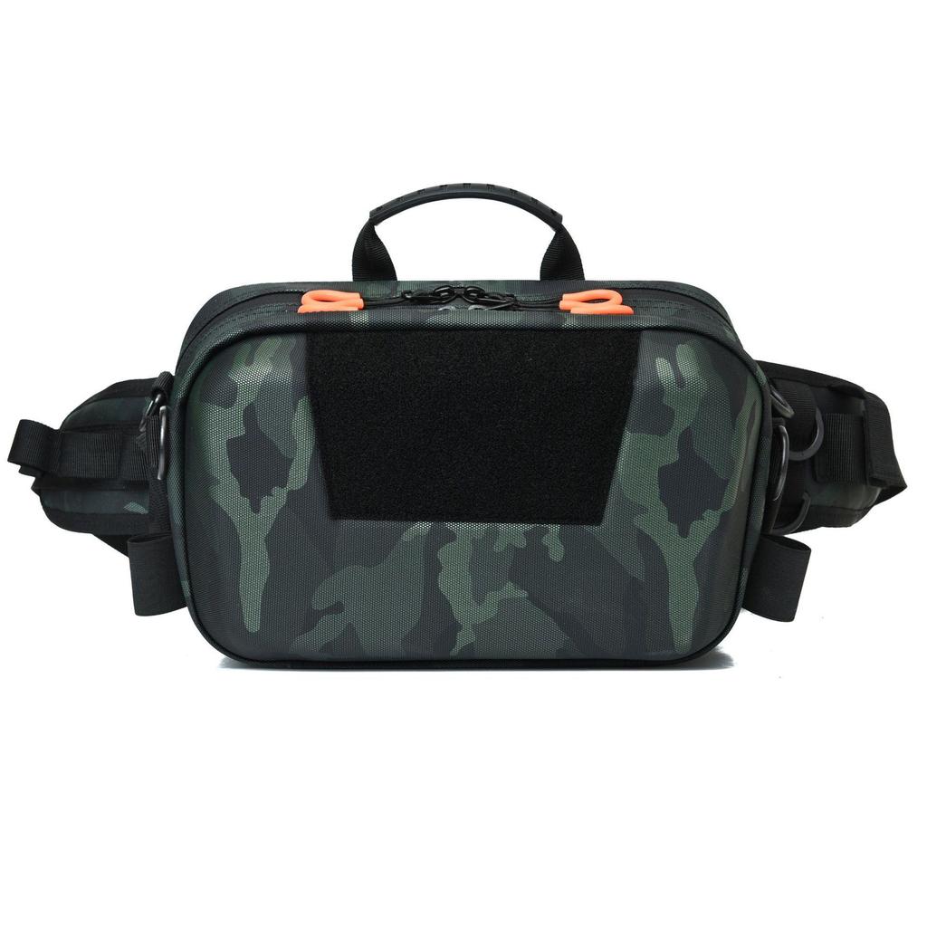 Waterproof Multifunctional Fishing Waist Bag - Fake Bait & Tackle Storage