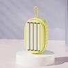 Soft Rubber Foaming Laundry Brush with Press-to-Dispense for Intimate Clothing and Underwear Cleaning