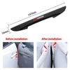 2025 Hot 4Pcs Rubber Car Door Protector Anti-Collision Strips Anti-scratch Sticker Auto Accessories For Mazda CX-3 CX-5 MS Speed