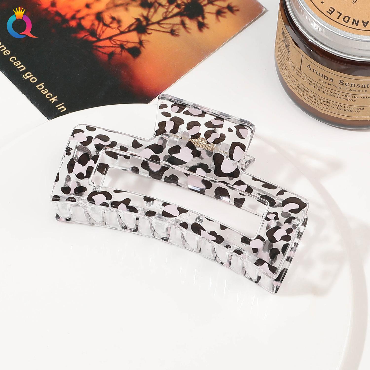 Заколка для волос с принтом, цветочная заколка для волос, милая заколка для волос в виде акулы, летняя женская заколка для волос 1pc