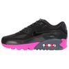 Air Max 90 Nízké ležérní boty Dámské Černé 325213-028
