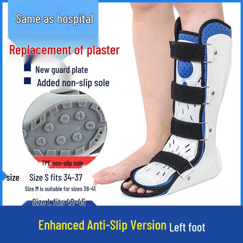 Ankle Rehabilitation Brace: Foot & Ankle Support for Fracture, Sprain, and Metatarsal Protection