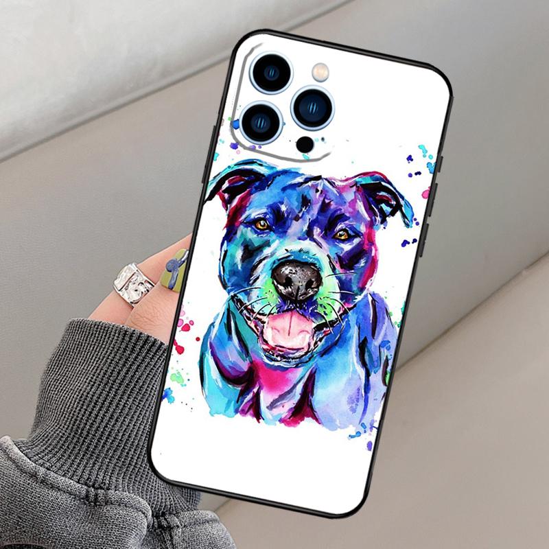 

Staffordshire Bull Terrier Staffy Dog Phone Case For Apple iPhone 17 Pro Max Funda For iPhone 17 Air Protection Cover iPhone 17